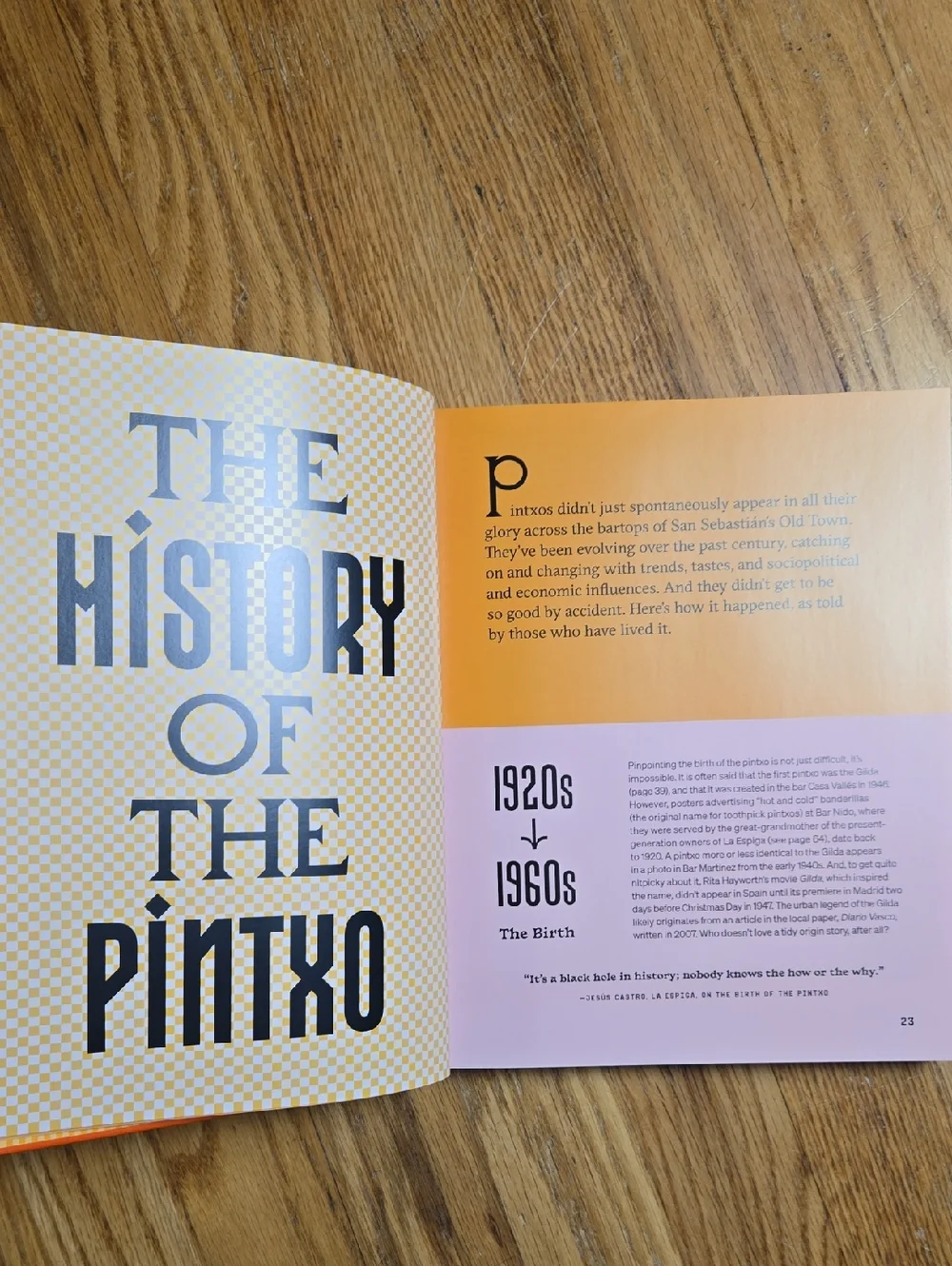 The Book Of Pintxos - Discover The Legendary Bites Of Basque County cookbook